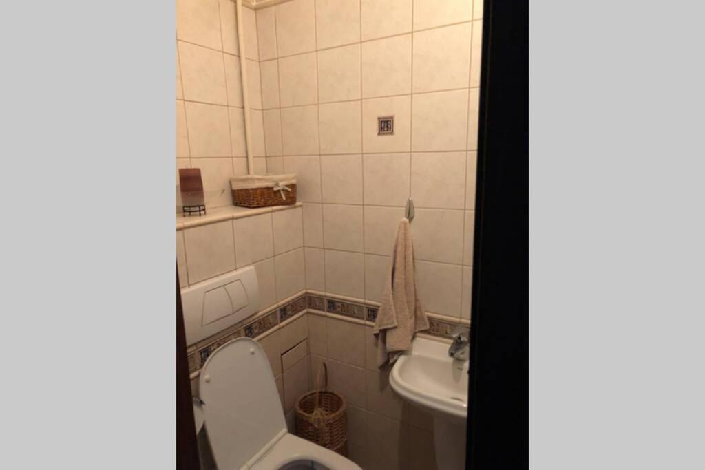 Apartament Siewna-Moje Miejsce Na Idealne Wakacje Cracovia Esterno foto
